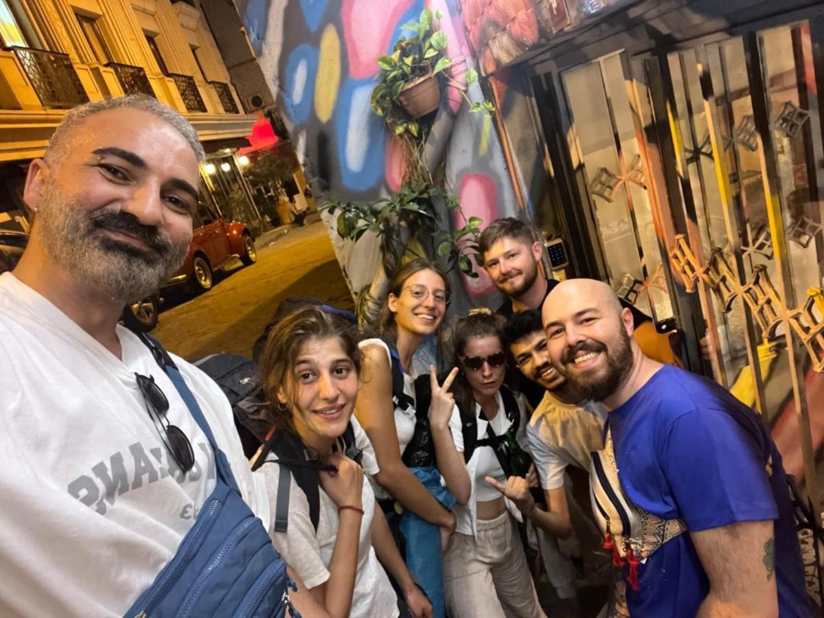 Rodin Hostel Istambul Exterior foto