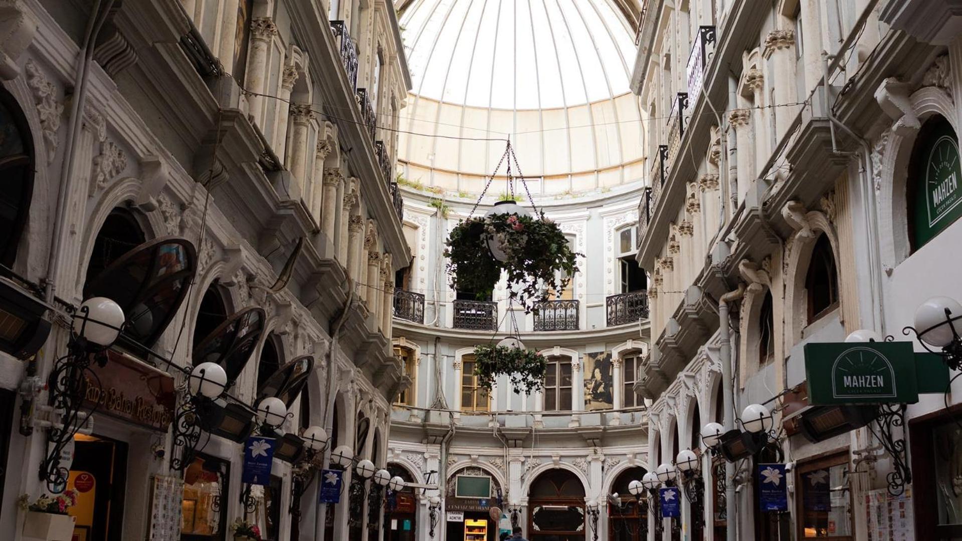 Rodin Hostel Istambul Exterior foto