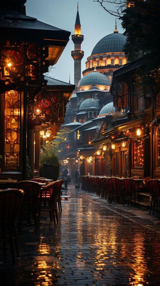 Rodin Hostel Istambul Exterior foto
