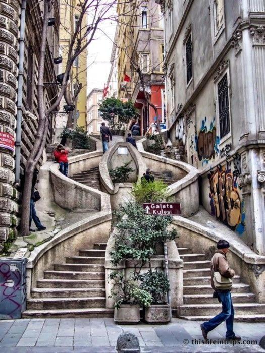 Rodin Hostel Istambul Exterior foto