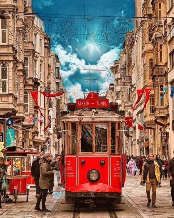 Rodin Hostel Istambul Exterior foto